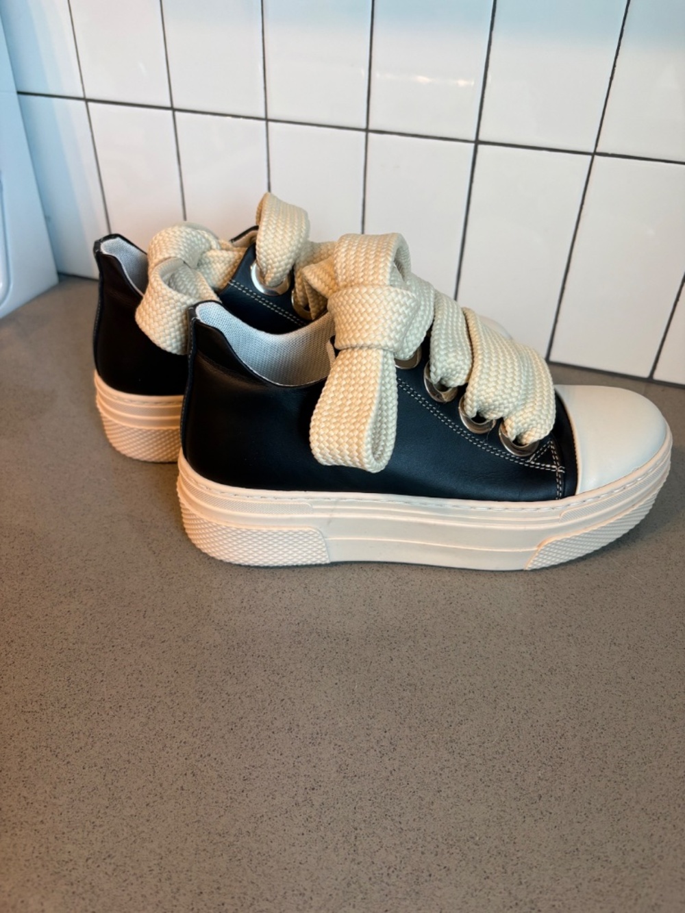 Cristian Zerotre Calipso sneakers - size 38 /8 - Picture 2 of 10